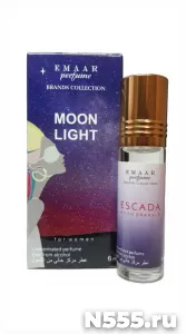 Масляные духи парфюмерия Оптом ESCADA MOON SPARKLE Emaar 6 мл